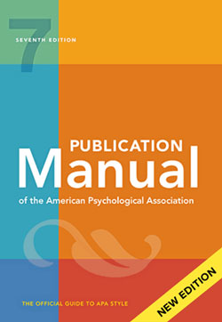 APA 7th Edition Publication手册