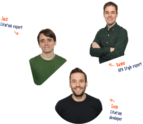 Citation Generator team