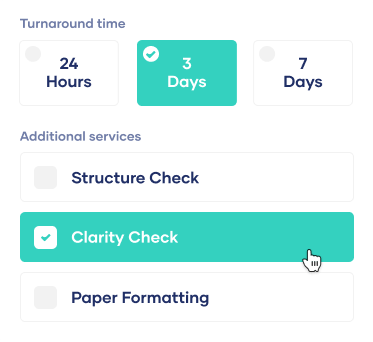 essay editing rates