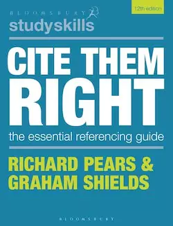 Cite Them Right 12th edition