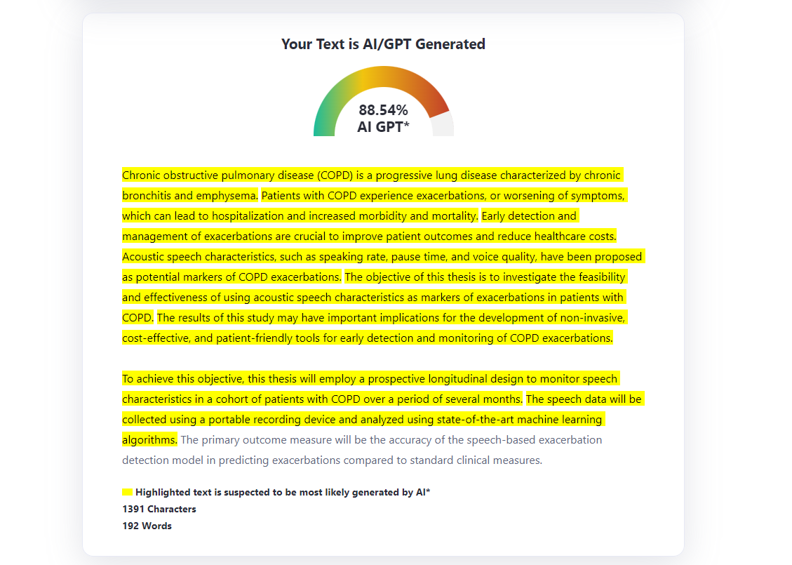 essay ai detector free