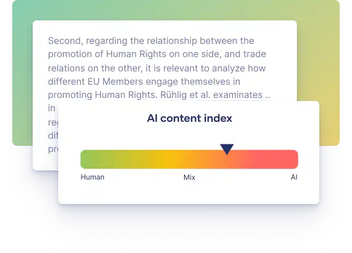 AI detector